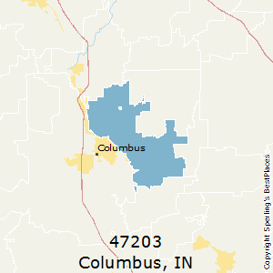 Columbus Indiana Zip Code Map Zip 47203 (Columbus, IN) Comments