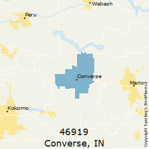Converse (zip 46919), Indiana