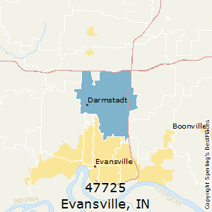 Best Places To Live In Evansville Zip 47725 Indiana