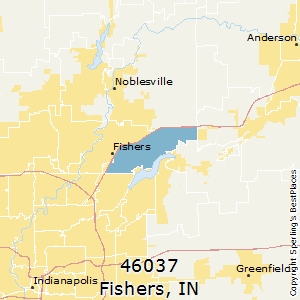 Best Places to Live in Fishers (zip 46037), Indiana
