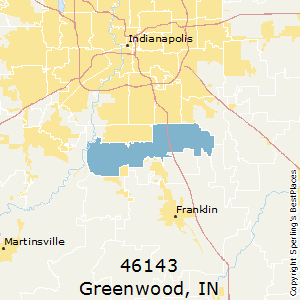 Greenwood,Indiana County Map