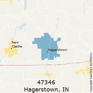 Hagerstown Zip Code Map Best Places To Live In Hagerstown (Zip 47346), Indiana