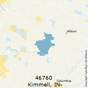 Best Places to Live in Kimmell (zip 46760), Indiana