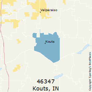 Best Places to Live in Kouts (zip 46347), Indiana
