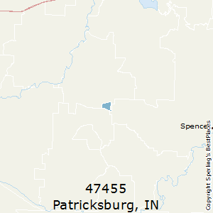 Patricksburg,Indiana County Map