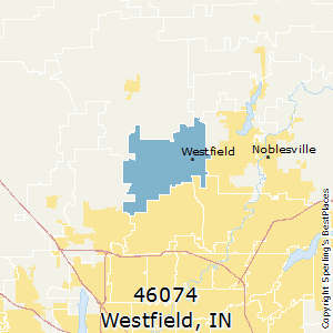 Westfield,Indiana County Map