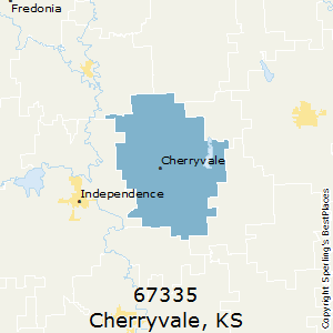 Best Places to Live in Cherryvale (zip 67335), Kansas