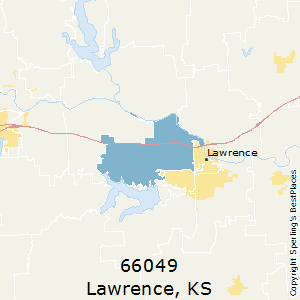 lawrence ks zip code map Best Places To Live In Lawrence Zip 66049 Kansas lawrence ks zip code map