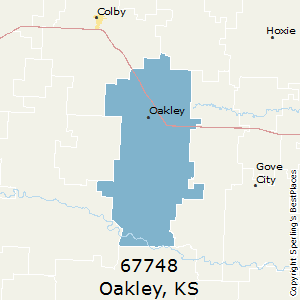 Best Places to Live in Oakley (zip 67748), Kansas