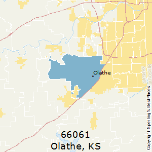 Olathe Zip Code Map Best Places to Live in Olathe (zip 66061), Kansas