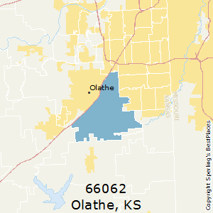 Olathe Ks Zip Code Map Best Places to Live in Olathe (zip 66062), Kansas