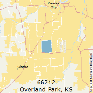 Overland_Park,Kansas County Map