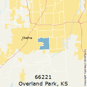 Overland_Park,Kansas County Map