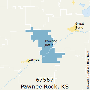 Pawnee_Rock,Kansas County Map