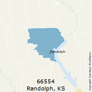 Randolph,Kansas County Map