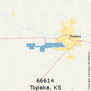 Best Places To Live In Topeka Zip 66614 Kansas