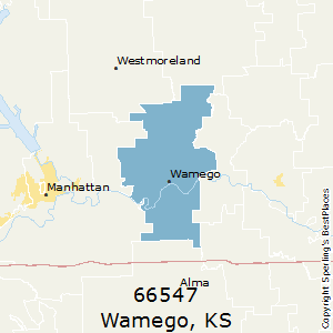 Best Places to Live in Wamego (zip 66547), Kansas
