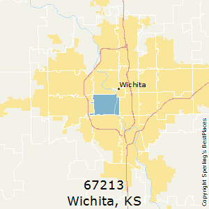 Wichita Ks Zip Code Map Best Places To Live In Wichita (Zip 67213), Kansas