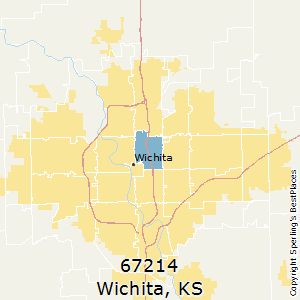 Wichita Kansas Zip Code Map Best Places To Live In Wichita (Zip 67214), Kansas