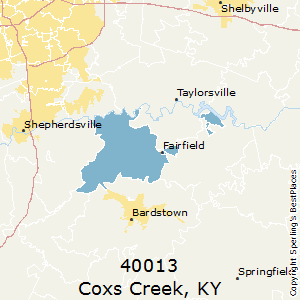 Coxs_Creek,Kentucky County Map