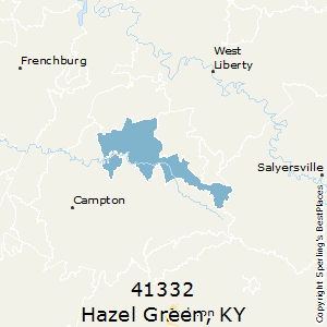 Best Places To Live In Hazel Green (zip 41332), Kentucky