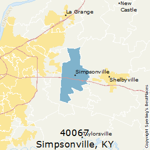 City of Simpsonville  Simponsville Kentucky