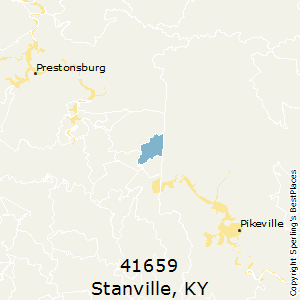 Best Places to Live in Stanville (zip 41659), Kentucky