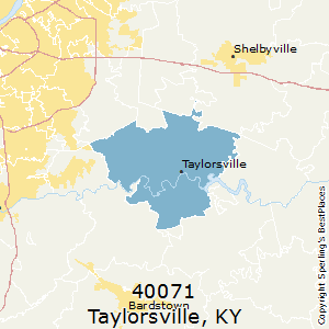 Taylorsville (zip 40071), KY