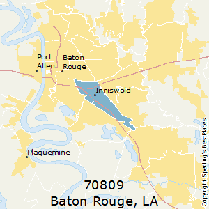 Best Places To Live In Baton Rouge Zip 70809 Louisiana