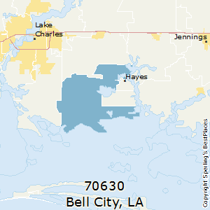 Bell City Louisiana Map Best Places To Live In Bell City (Zip 70630), Louisiana