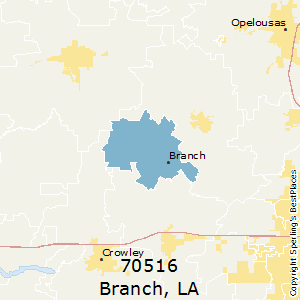 Best Places to Live in Branch (zip 70516), Louisiana