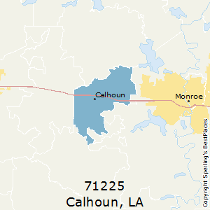 Calhoun (zip 71225), LA