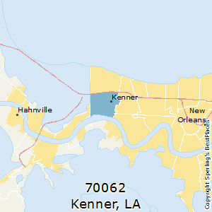 Kenner Zip Code Map Best Places To Live In Kenner (Zip 70062), Louisiana