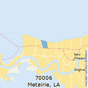 Metairie Zip 70006 LA   LA Metairie 70006 