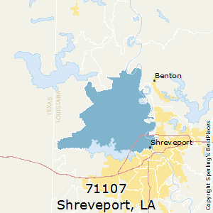 Best Places to Live in Shreveport (zip 71107), Louisiana