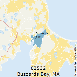 Buzzards_Bay,Massachusetts County Map