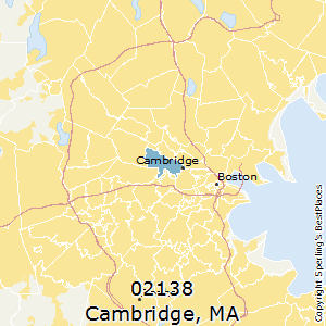 Best Places To Live In Cambridge Zip 02138 Massachusetts