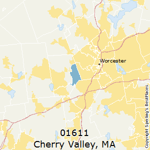 Cherry_Valley,Massachusetts County Map