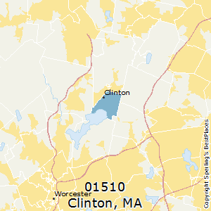 Clinton (zip 01510), MA