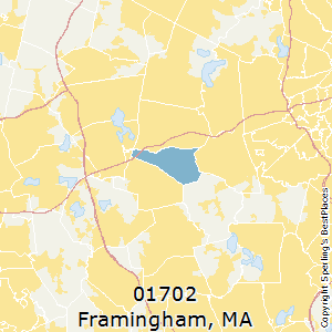 Best Places To Live In Framingham Zip 01702 Massachusetts