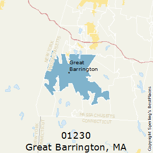 Great_Barrington,Massachusetts County Map