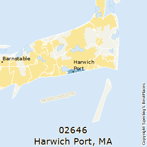 Harwich_Port,Massachusetts County Map