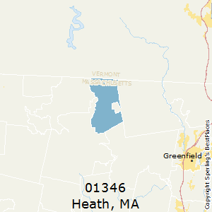 Heath,Massachusetts County Map