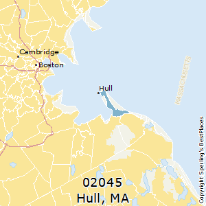Hull,Massachusetts County Map