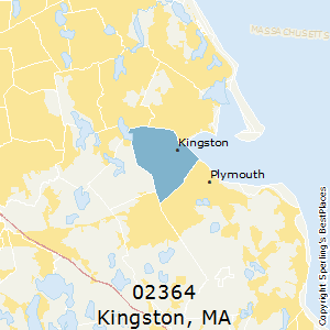Kingston,Massachusetts County Map