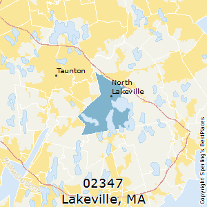 Lakeville,Massachusetts County Map