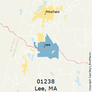 Lee,Massachusetts County Map
