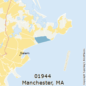 Manchester,Massachusetts County Map
