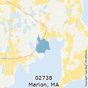 Marion,Massachusetts County Map