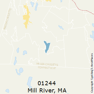 Mill_River,Massachusetts County Map